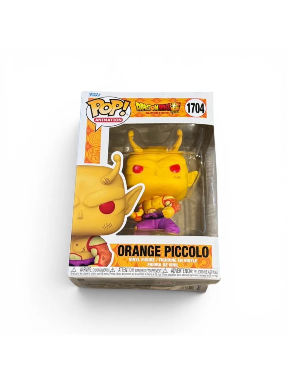 Funko Pop Animation Orange Piccolo Dragon Ball Super Vinyl Figure New